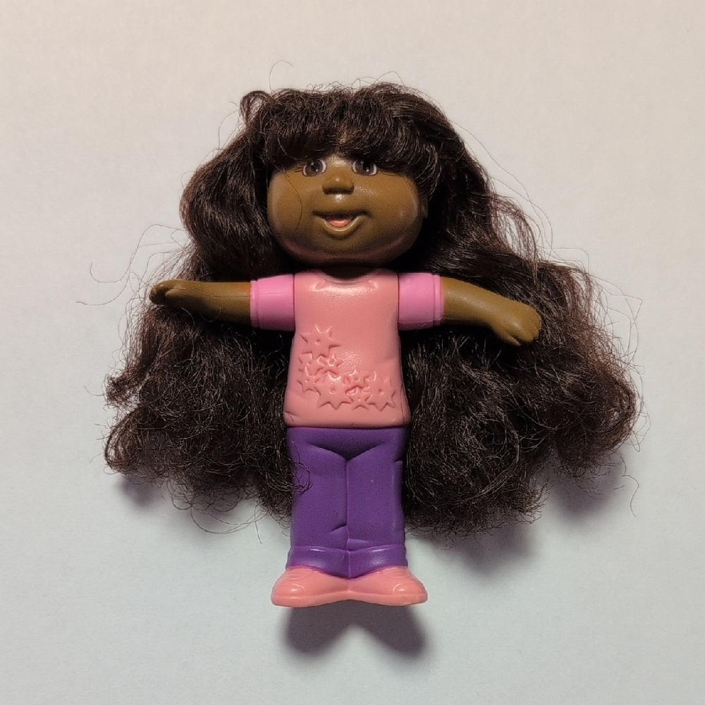 💜2/$20💜 Y2K 2007 Cabbage Patch Kids Mini Doll, Burger King